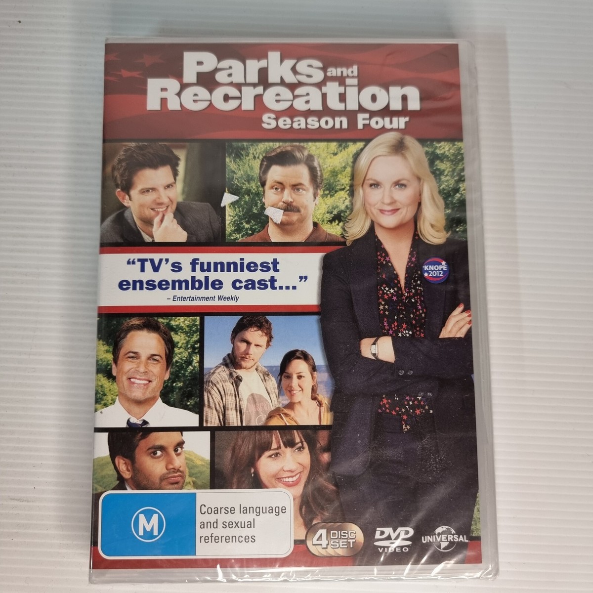 (未使用･未開封品)Parks & Recreation: Season Four/ [DVD] Parks and Recreation : Season 4 (DVD, 2012) for sale online