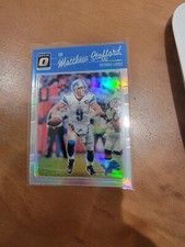 2016 Donruss Optic Holo Matthew Stafford #33