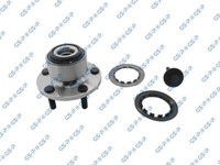 GSP 9336010K Radlagersatz Vorne FüR Volvo