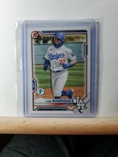 2021 Bowman Draft Baseball 1st Edition Luis Rodriguez base Prospect # BD-134