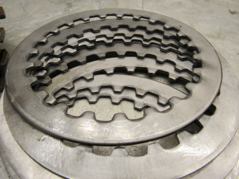 Yamaha FZR600 FZR600 1993 placas de embrague robo por fricción juego completo Foto 3 de 4