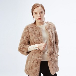 thin fur jacket