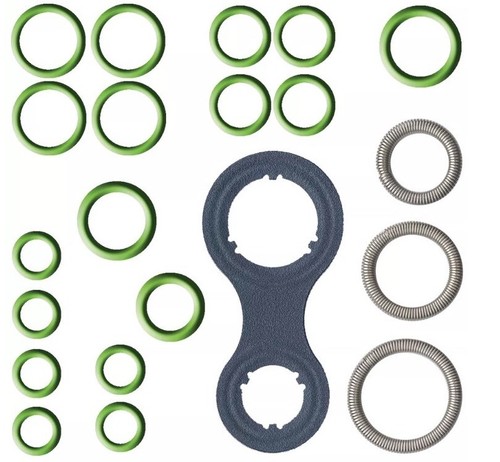 Automotive AC A/C System O-Ring Kit Gasket Seals Santech MT2505