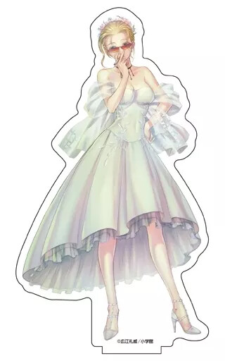 Acrylic Stand Panel Edadrawn Black Lagoon -Black Lagoon- 20Th Anniversary Exhibi