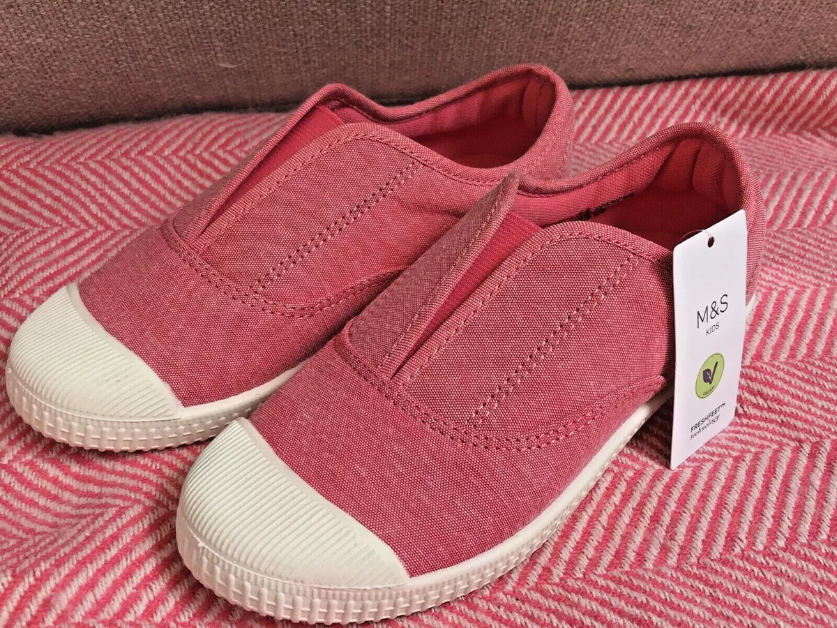 M&s plimsolls discount