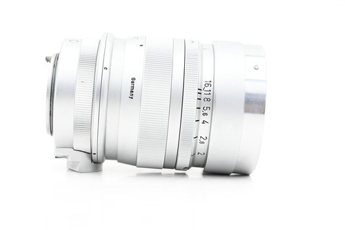 Leica 8.5cm 85mm f1.5 Summarex Objektiv LTM L39 M39 *lesen #086 - Bild 4 von 8
