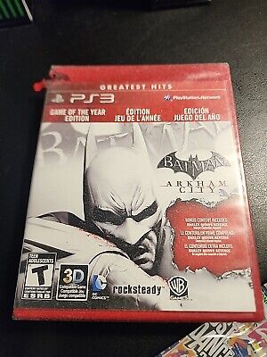 Ps3 Batman Arkham City Game of The Year Edition PlayStation 3 for sale  online