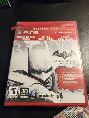 Jogo Batman Arkham City: Goty Edition PS3