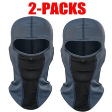 Men Women Sunscreen Ice Silk Cycling Face Mask Sweat-absorbing Breathable Hat US
