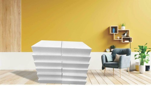 Upholstery Foam Cut To Any Size Sofa Pads Headboard ottoman Box Chair Bench Seat - Picture 2 of 9