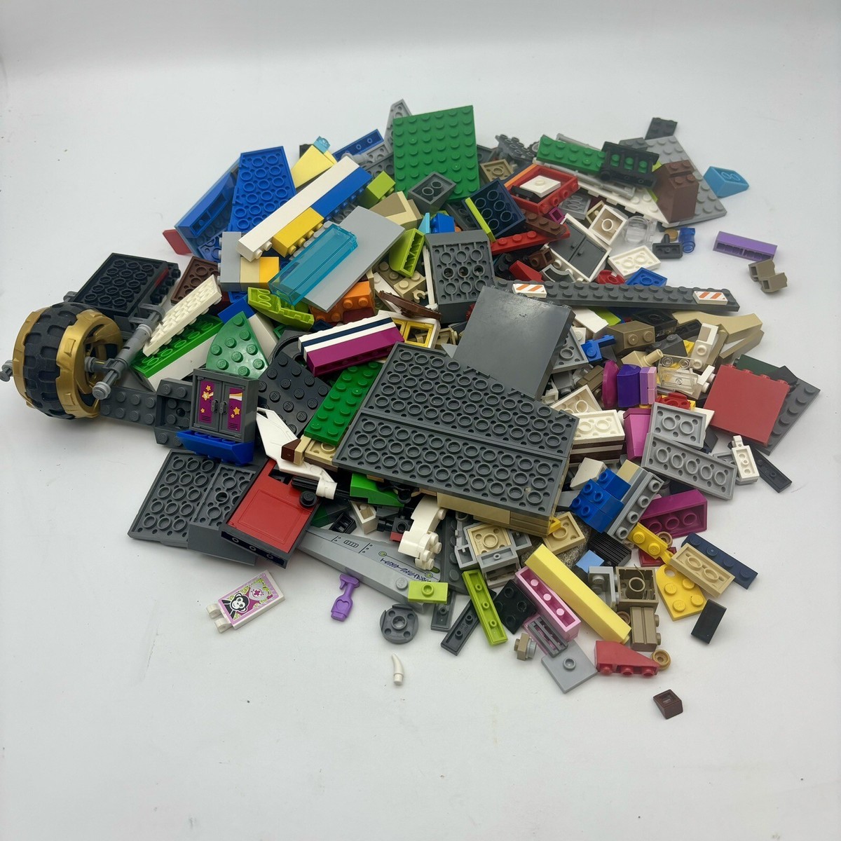 LEGO Bulk Lot Bricks Pieces lbs About 3/4 Gallon Bag