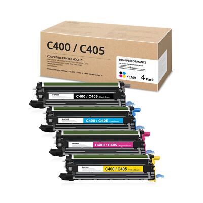 Versalink C400/C405 Drum Unit 4 Pack 108R01121 Imaging Drum Set Replacement f...
