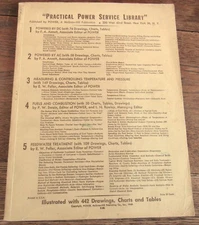 Practical Power Service Library copyright 1949 McGraw-Hill POWER