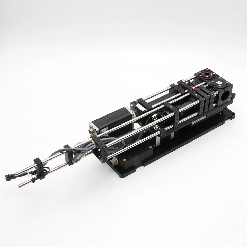 Basler piA1000-60gc + Nanotec ST4118L1804-B + Rexroth R055714315 +