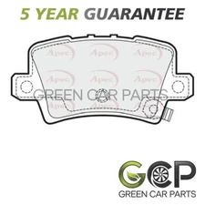 Brake Pads Set Rear GCP Fits Honda Civic 2005-2012 1.4 1.8 2.0 2.2 TDi