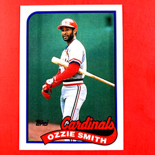 Ozzie Smith 1989 Topps Card #230 MLB St.Louis Cardinals