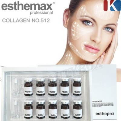 ESTHEPRO Collagen Ampulle 10EA Power Lifting Straffende Ampulle Anti-Aging Am...