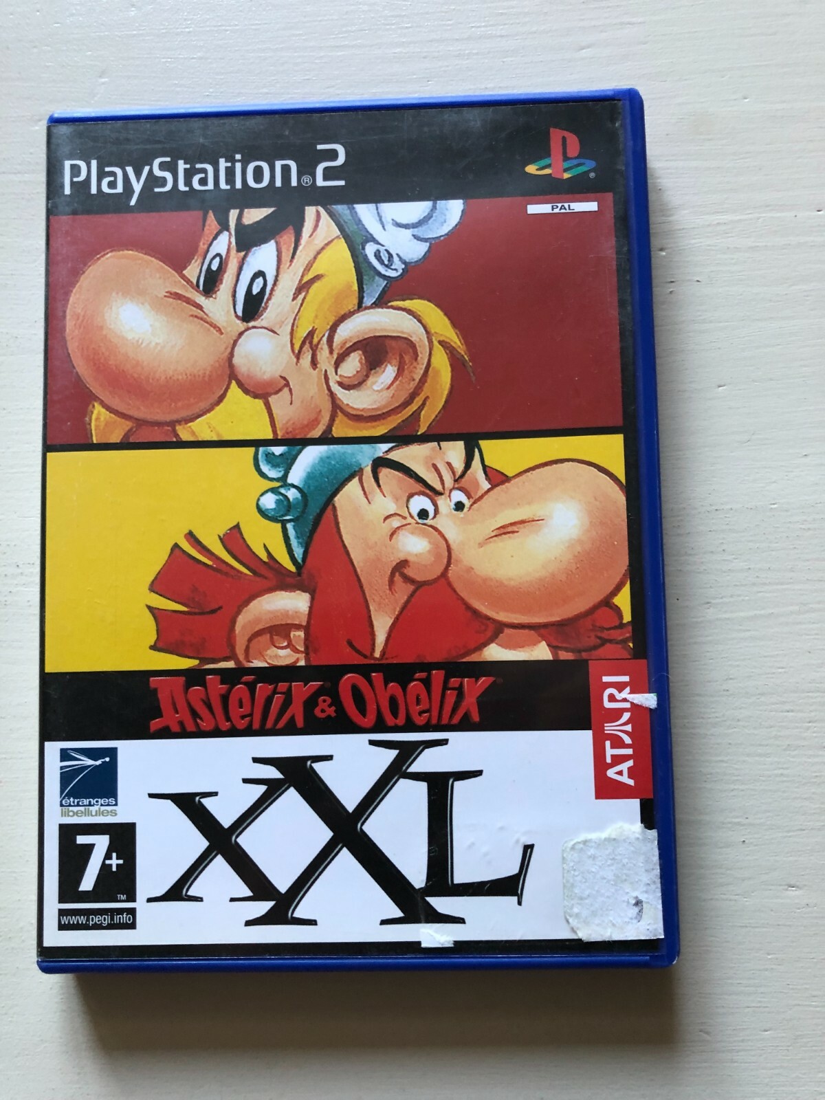 astérix et obelix xxl / ps2