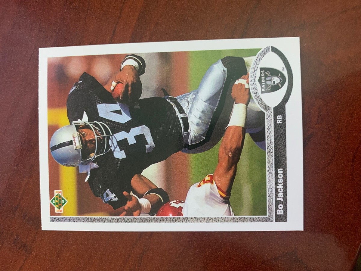 1991 Upper Deck - Bo Jackson #155 for sale online | eBay