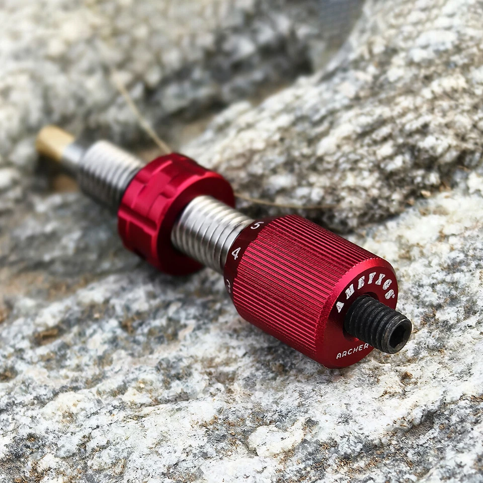 Archery Arrow Rest Bow Cushion Plunger Aluminium Alloy Recurve Hunting Target - Image 4 of 4