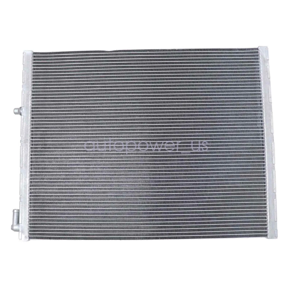 1 pieza radiador sin enfriador de aceite para BMW X5 2010-2018 X6 2008-2018 2019 Foto 2 de 4