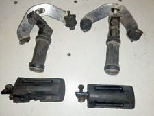 BENELLI/MOTOBI 650 TORNADO II serie avviamento el. 1972 Gruppo pedane ant.post