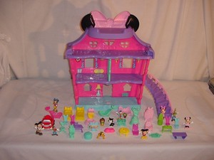 fisher price minnie mouse bowtique