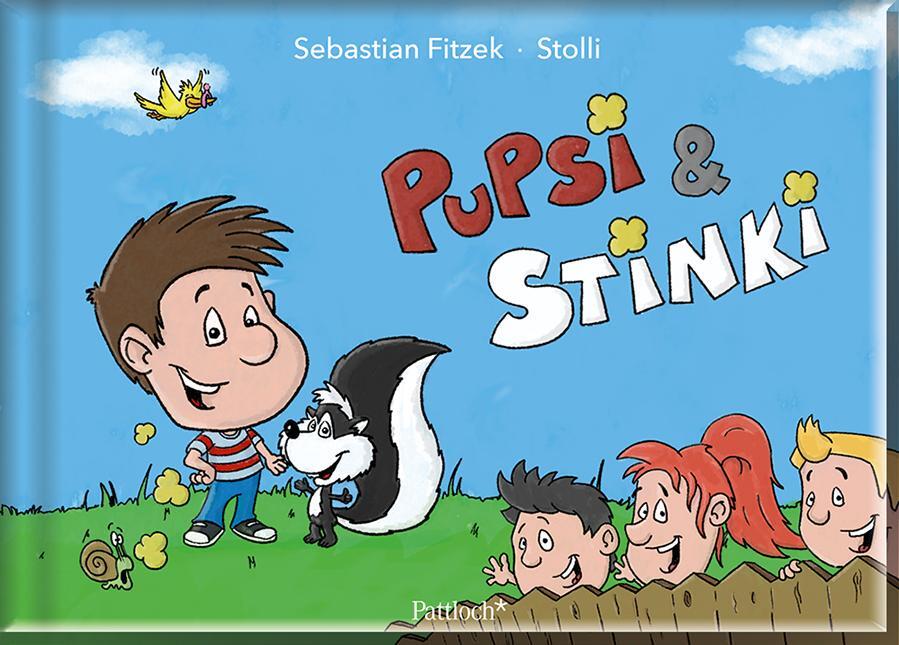 Thumbnail - Sebastian Fitzek Pupsi & Stinki 9783629142375