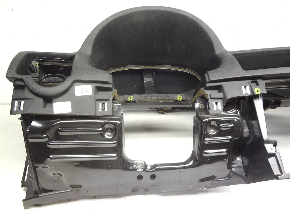 Cuadro y almohadilla para salpicadero Volkswagen 2002 2003 2004 2005 tablero de instrumentos Golf Jetta OEM Foto 3 de 4