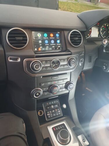RANGE ROVER DISCOVERY 4 2011-17 WIRELESS APPLE CARPLAY ANDROID AUTO BOSCH MMI - Picture 6 of 7