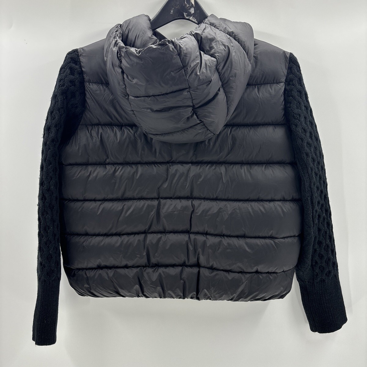 3 ZOE Dress-up wool knit / black トップス 3 ZOE Dress-up wool knit / black トップス