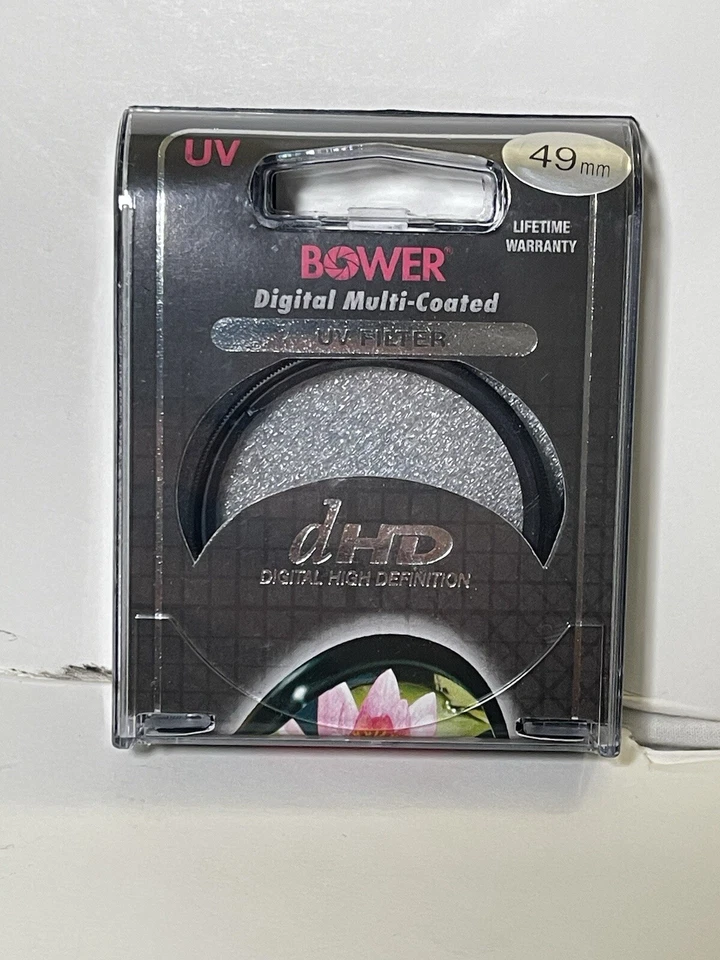 Bower 49mm Digital HD Multi-coated UV Filter No. FUC49 - Image 4 of 4
