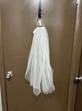 Illusions Bridal White V75 New 90 Wedding Veil