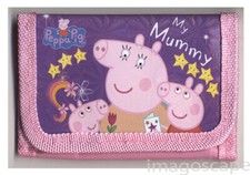Peppa Pig - Cartoon Purse / Wallet for Boys / Girls Design 2 