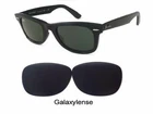 Galaxy Replacement Lenses Ray Ban RB2140 Original Wayfarer Black 50mm Sunglasses