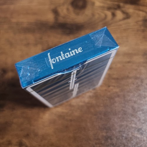 Nuevo mazo de cardistry holográfico de papel de aluminio de cianita edición ltd - Imagen 5 de 6