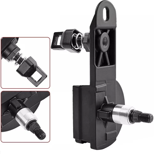Car Rear Window Wiper Shaft Pivot For BMW 3 And 5 Touring E91 E61 61627209167 - Picture 9 of 12