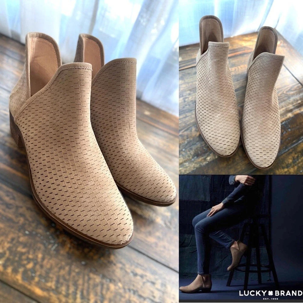 Lucky brand LK bashina Boots Booties Size 9.5 eBay