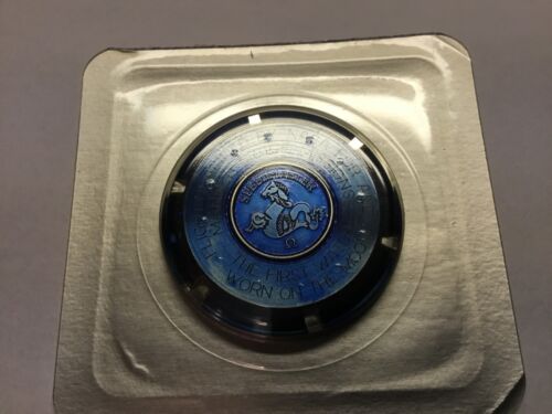 OMEGA SPEEDMASTER CRONÓGRAFO PRIMER RELOJ USADO EN LA LUNA ESTUCHE TRASERO - Imagen 3 de 4