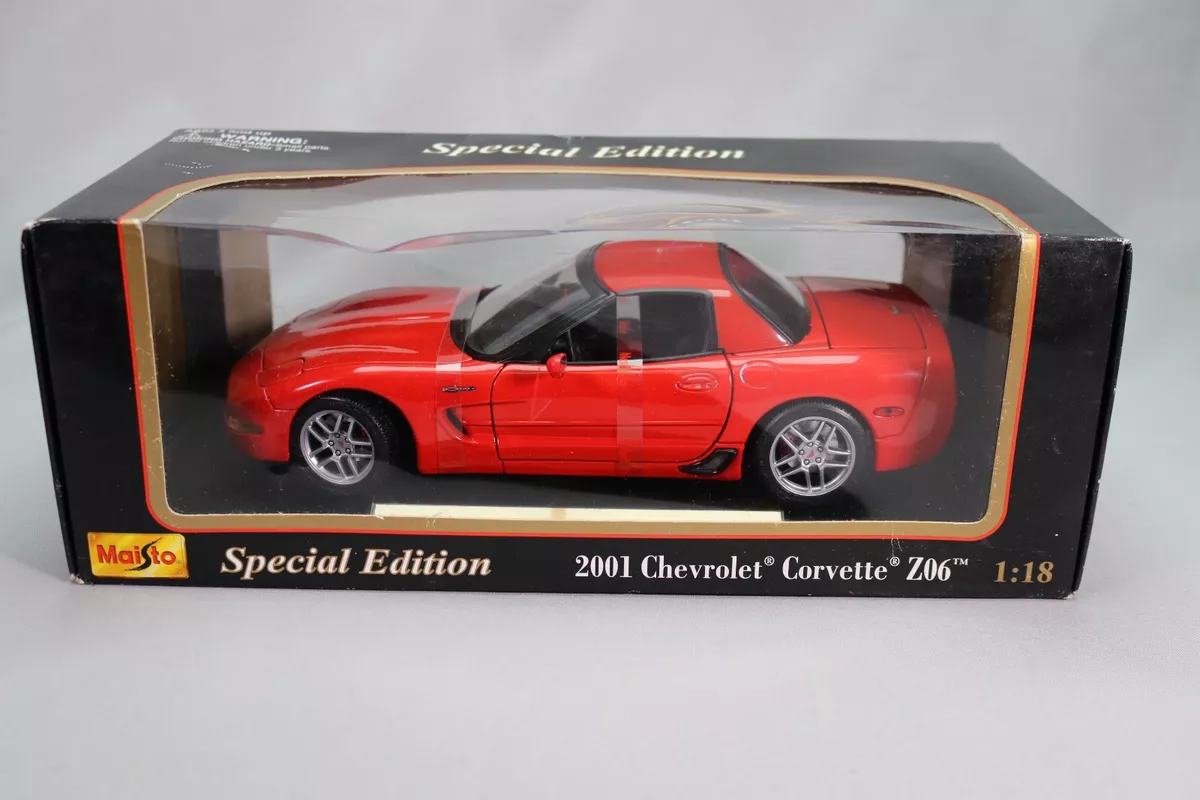 Maisto corvette z06 hotsell