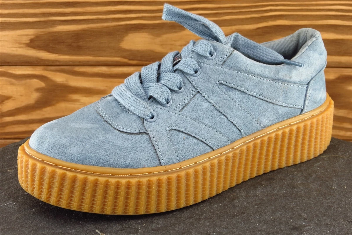 Indigo Rd. Women Size 6 M Blue Fashion Sneakers Fabric eBay