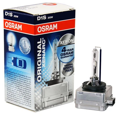 OSRAM Original Xenarc D1S 85V/35W PK32d-2 Durée de Vie 2000-3000h Lampe Ampoule - Photo 1/2