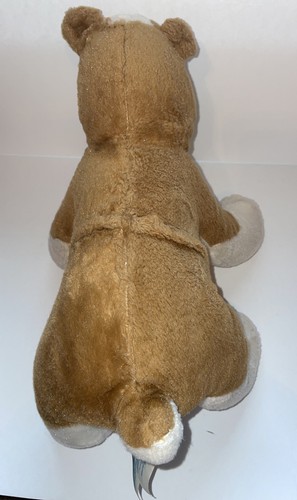 BABW Workshop BULLDOG Boxer 15" Peluche Cachorro Perro Peluche Build-A-Bear - Imagen 6 de 9