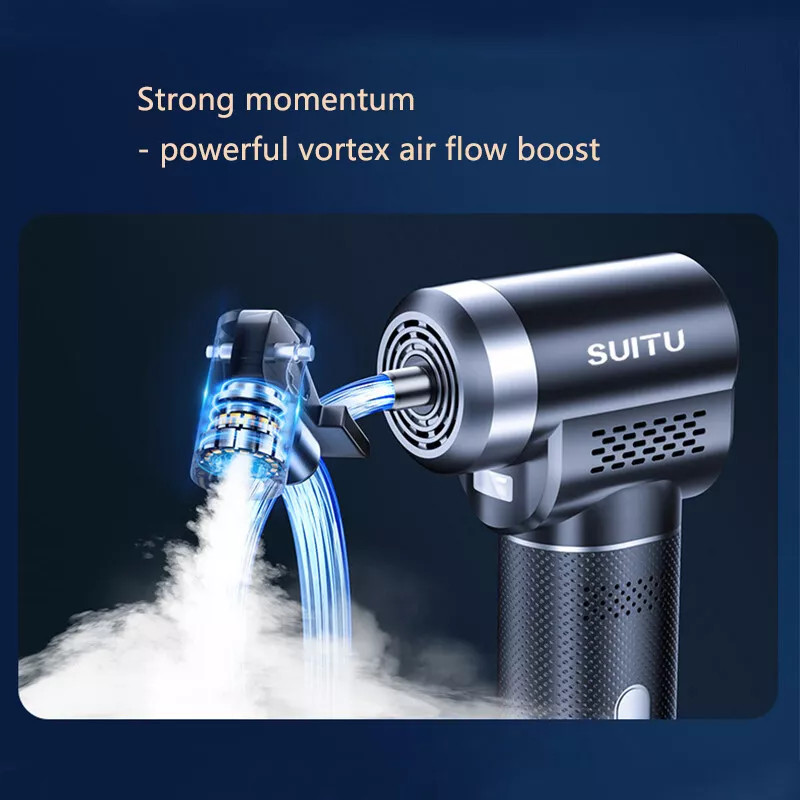 Car Bike Tire Inflator Pump Portable Battery Rechargeable Air Compressor Digital