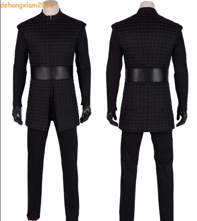 Star Wars 9 The Rise of Skywalker косплей Кайло Рен костюм с плащом новый - Изображение 4 из 4