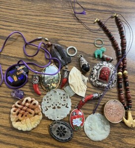 lot for jewelry making Gemstone, Glass, Metal More