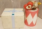 Thun Disney - Dumbo Collection - Dumbo 13cm with Heart with Box and Pedestal