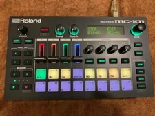 Roland MC101 4 Tracks Groovebox Sequencer Good Tested Condition