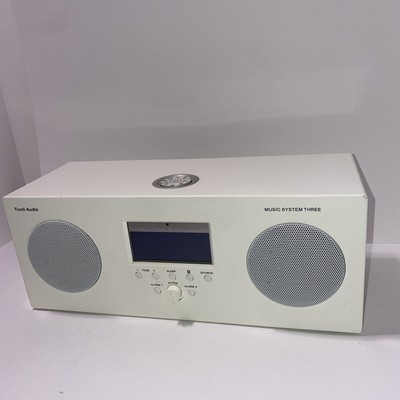 Tivoli Audio Music System Three ホワイト Tivoli Audio チボリオーディオ】MUSIC SYSTEM THREE ミュージック