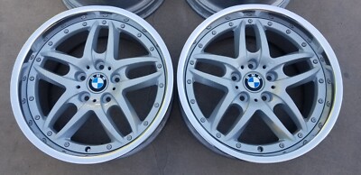 BMW E39 Euro 5er OEM Cromodora Staggered 18